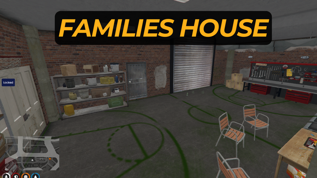 Families Gang House FiveM MLO