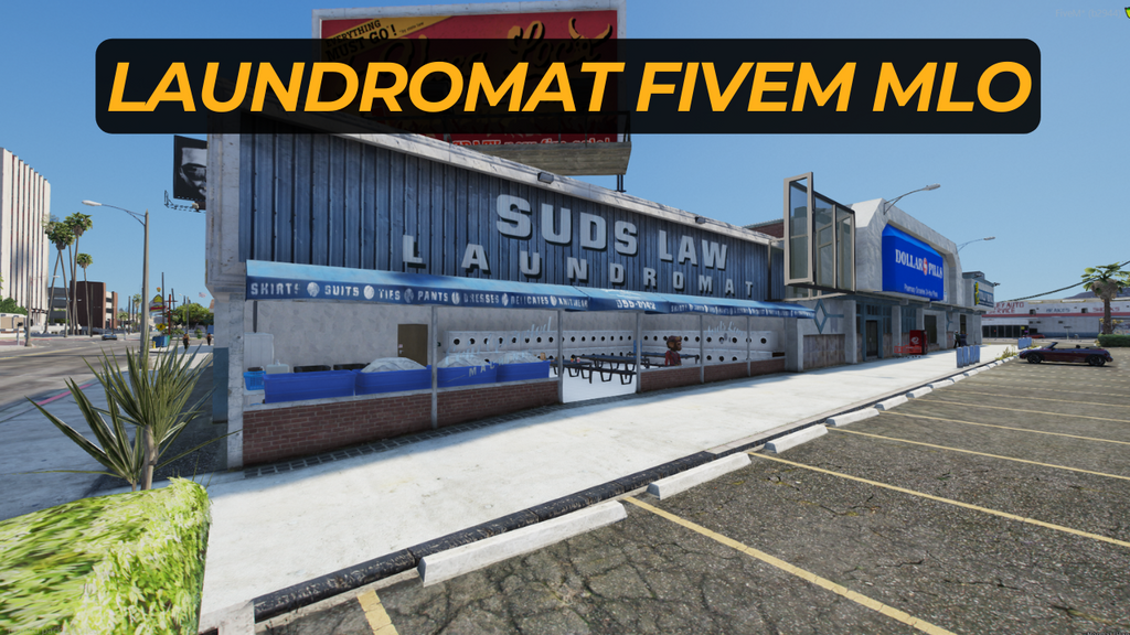 Laundromat MLO