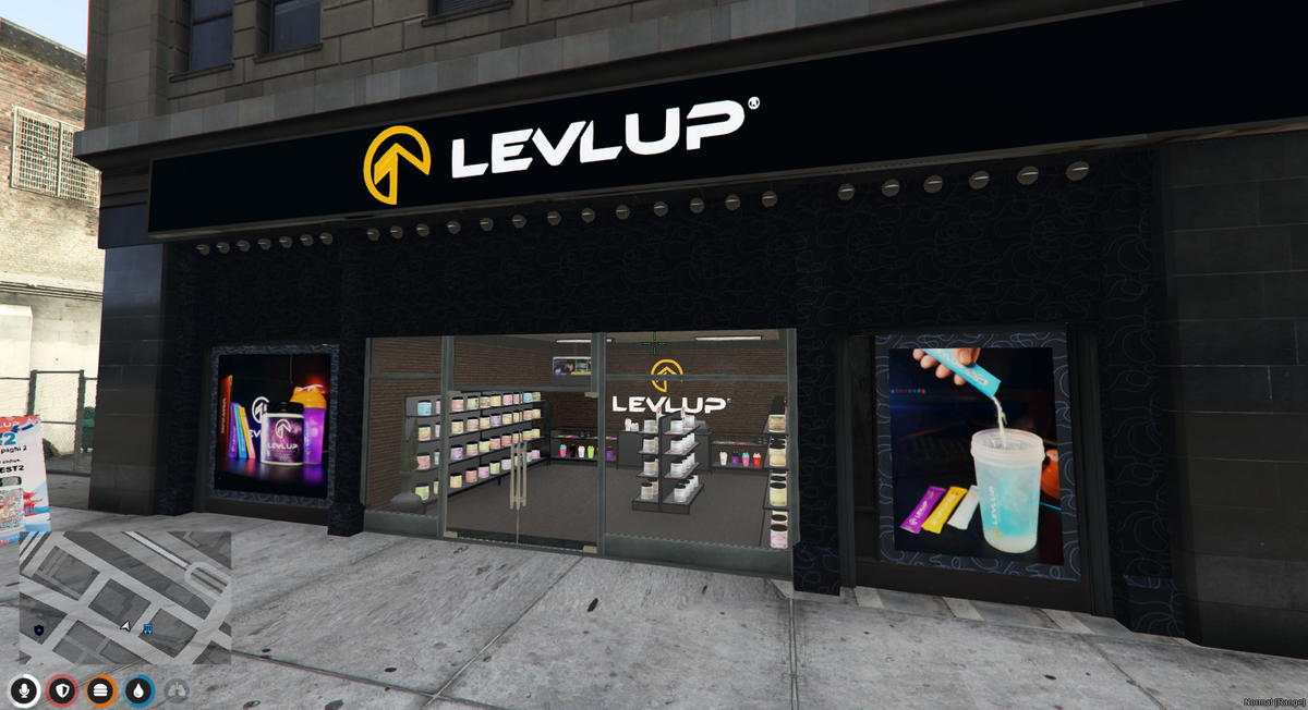 Level UP Store Fivem MLO FiveM maps Fivem Mlo Fivem Maps Shop