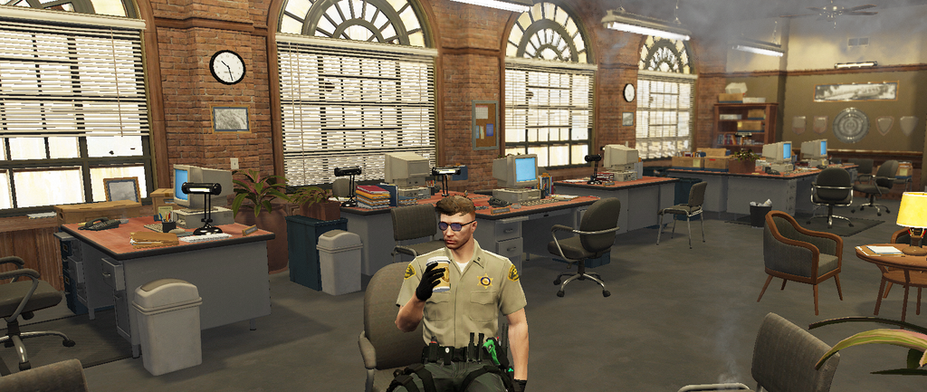 Sheriff Police Department FiveM mlo