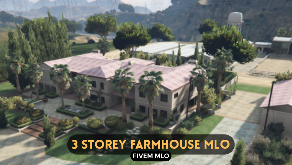 3 STOREY FARMHOUSE MLO