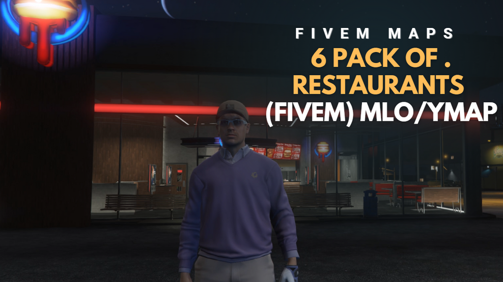 6 PacK Of Restaurants MLO