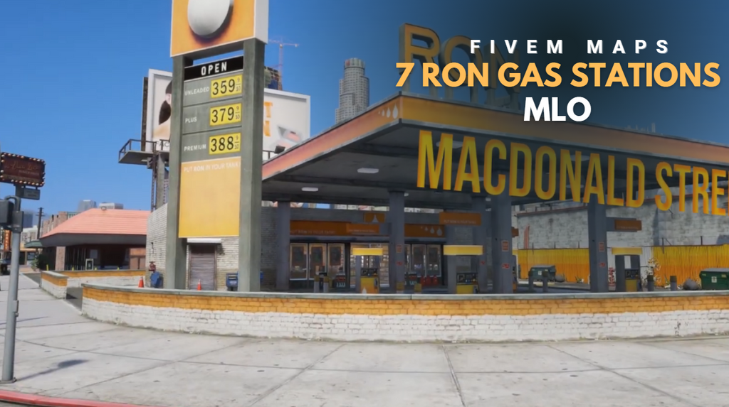 7 Ron Gas Stations MLO