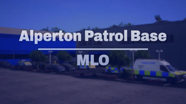 Alperton Patrol Base (FiveM) MLO/YMAP