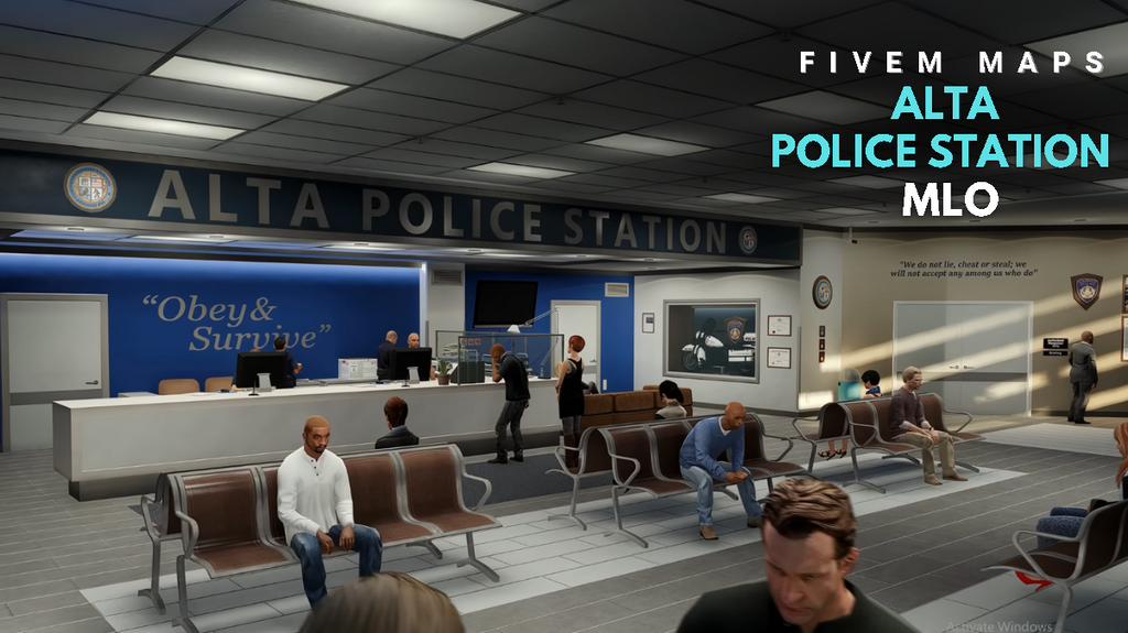 Alta Police Station MLO