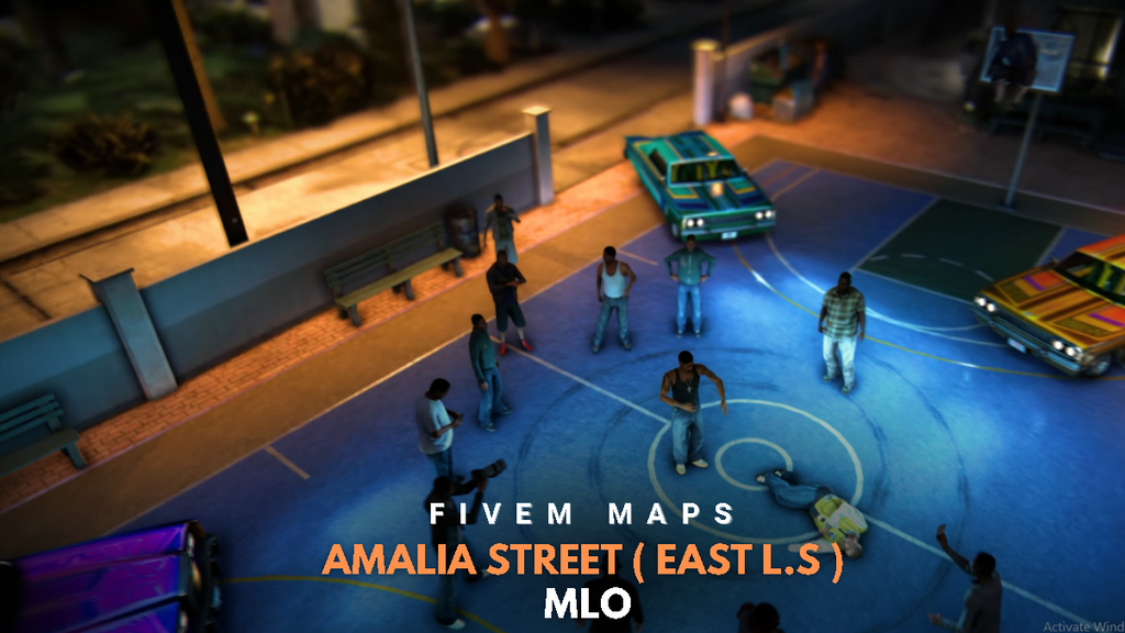 Amalia Street ( East L.S ) MLO