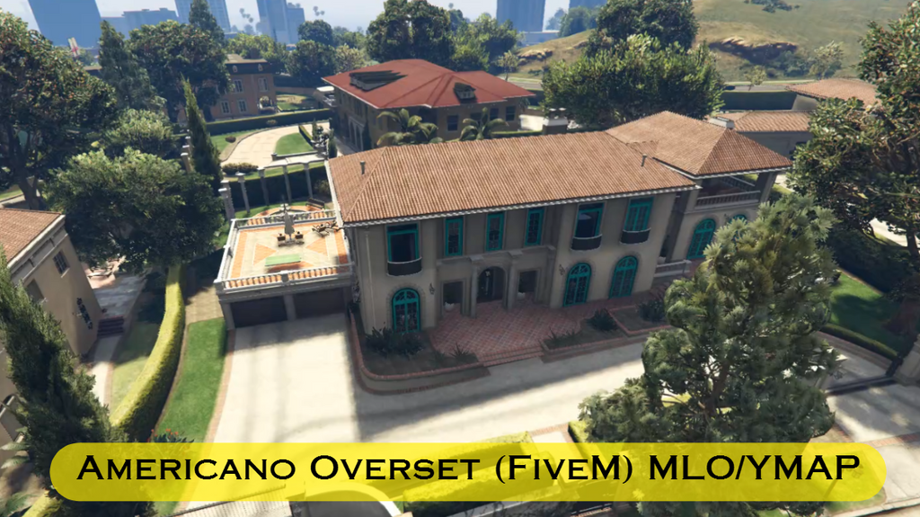 Americano Overset (FiveM) MLO/YMAP