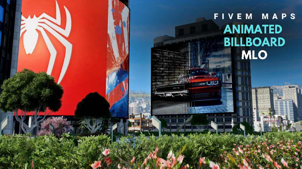 Animated Billboard MLO