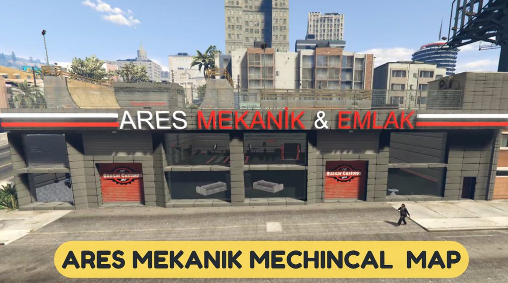 Ares Mekanik Mechincal  Map