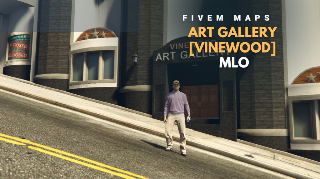 Art Gallery [Vinewood] MLO