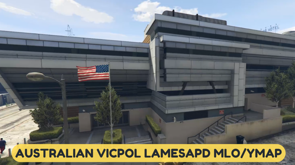 Australian VICPOL LaMesaPD (FiveM) MLO/YMAP