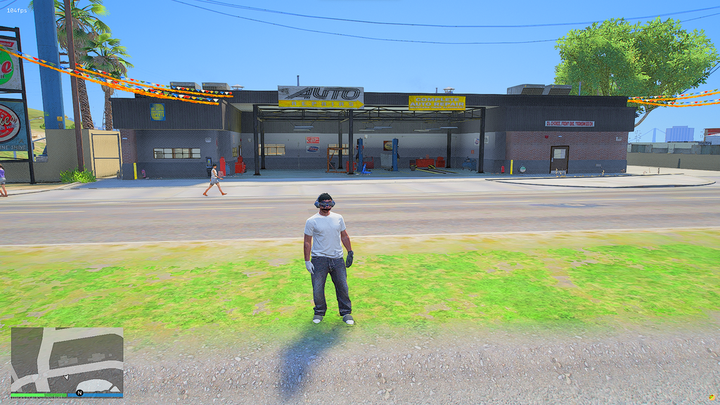 Auto Repair Shop (FiveM) MLO/YMAP