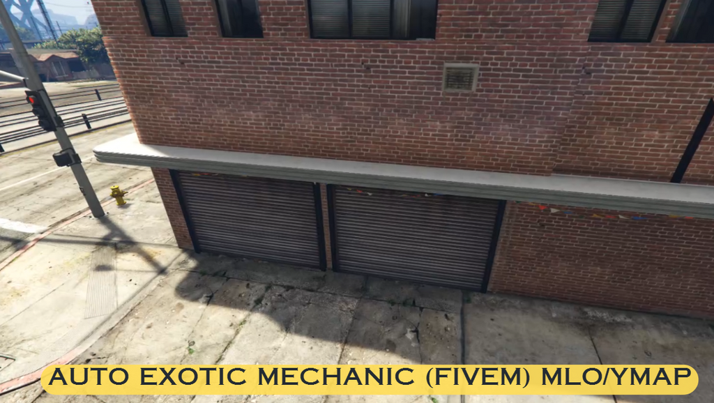 Auto Exotic Mechanic (FiveM) MLO/YMAP