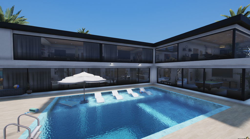 Beach Mansion FiveM MLO | FiveM Maps – Fivem Mlo | Fivem Maps Shop