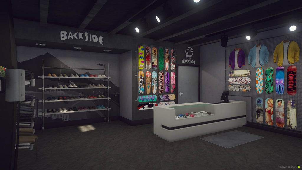 Backside Skate Shop MLO