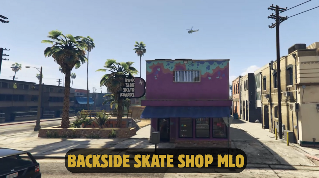 Backside Skate Shop MLO