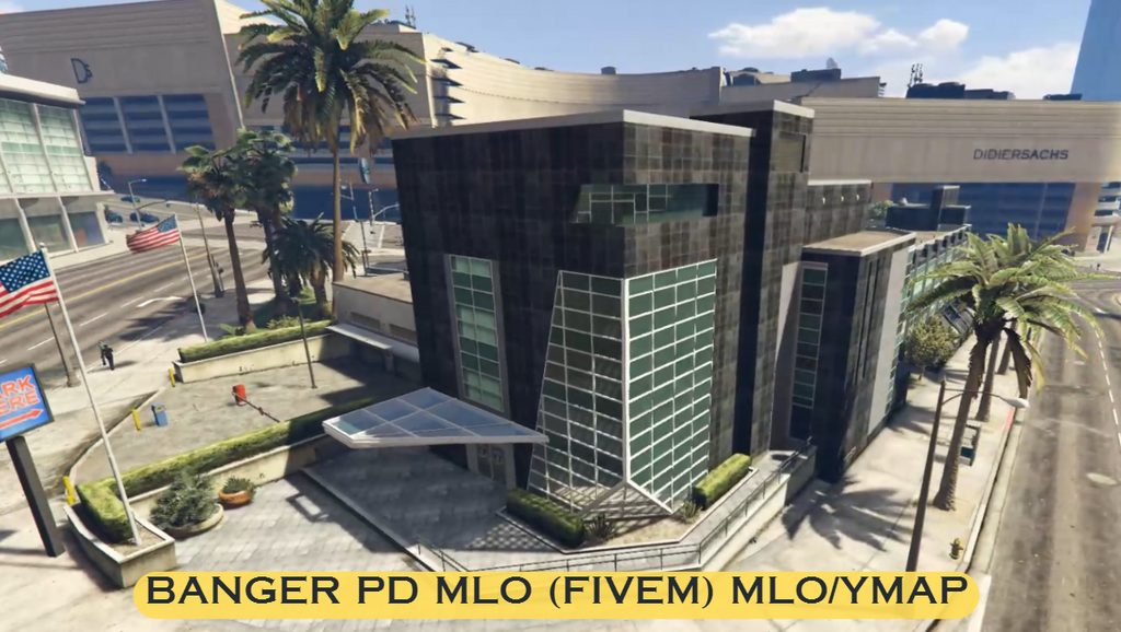 Banger PD MLO (FiveM) MLO/YMAP