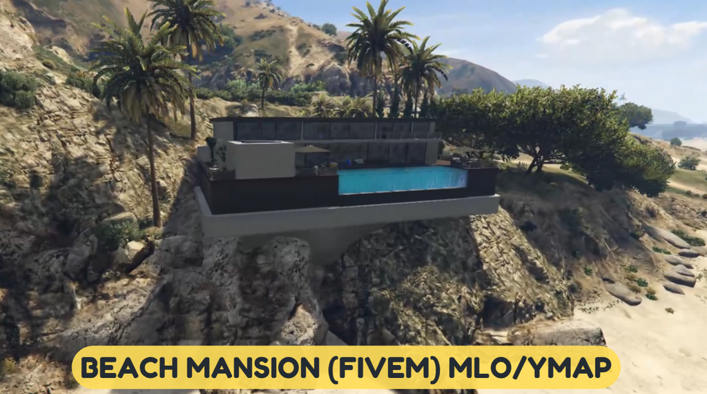 Beach Mansion (FiveM) MLO/YMAP
