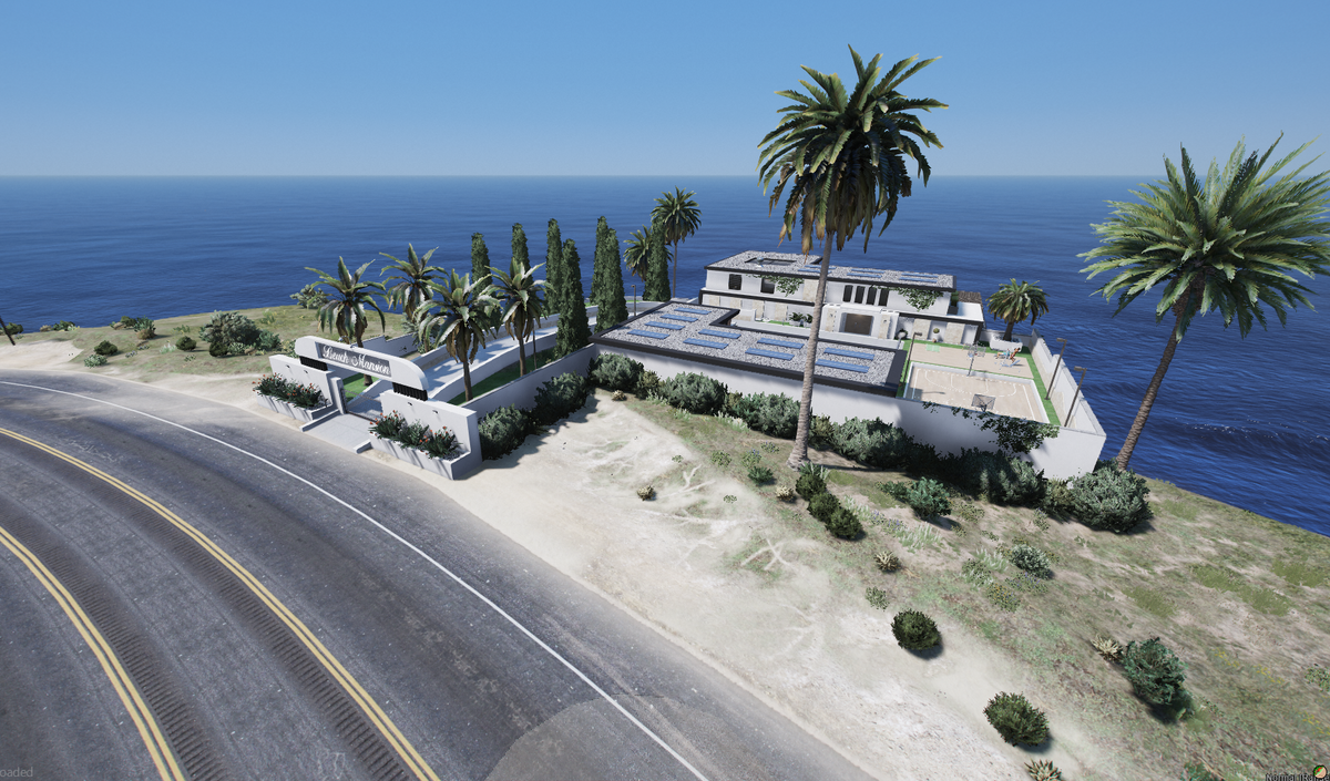 Beach Mansion FiveM MLO | FiveM Maps – Fivem Mlo | Fivem Maps Shop