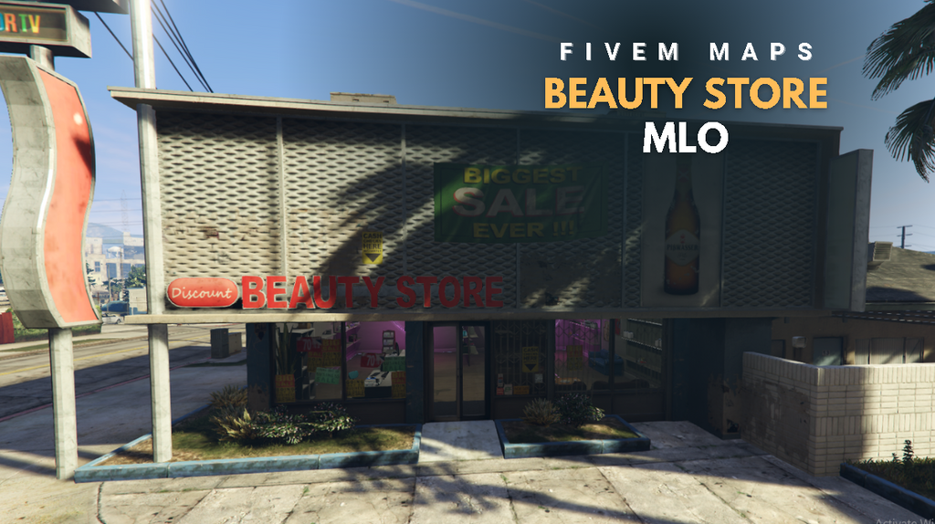 Beauty store MLO