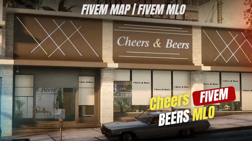 Cheers & Beers MLO FiveM