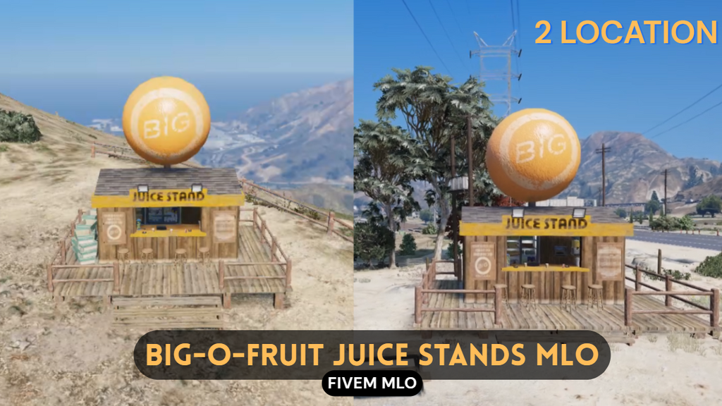 Big-O-Fruit Juice Stands MLO