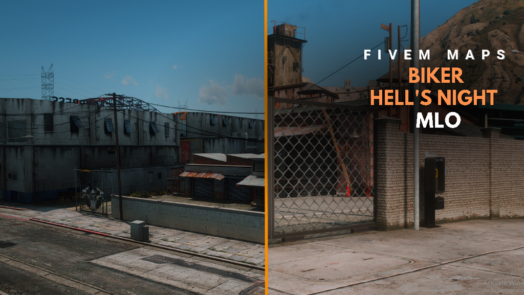 Biker Hell's Night MLO