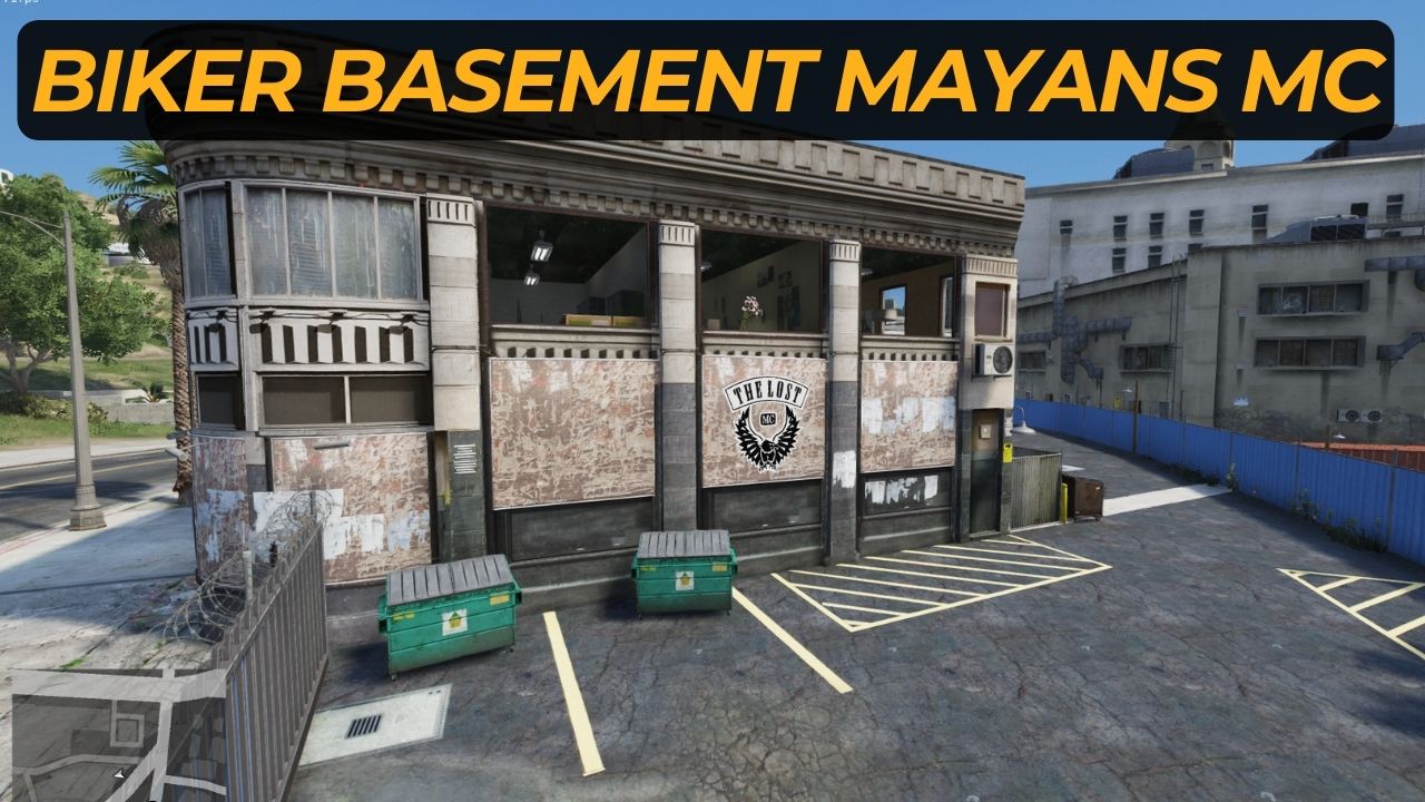 Biker Basement Mayans MC Fivem MLO | FiveM maps – Fivem Mlo | Fivem ...