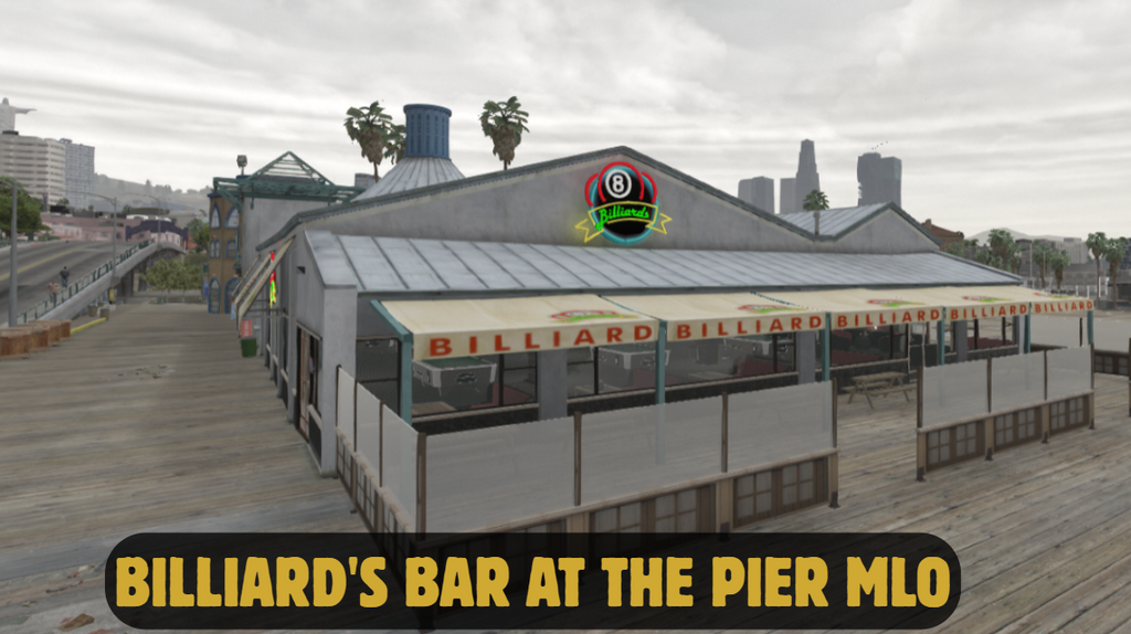 Billiard's Bar at the Pier MLO