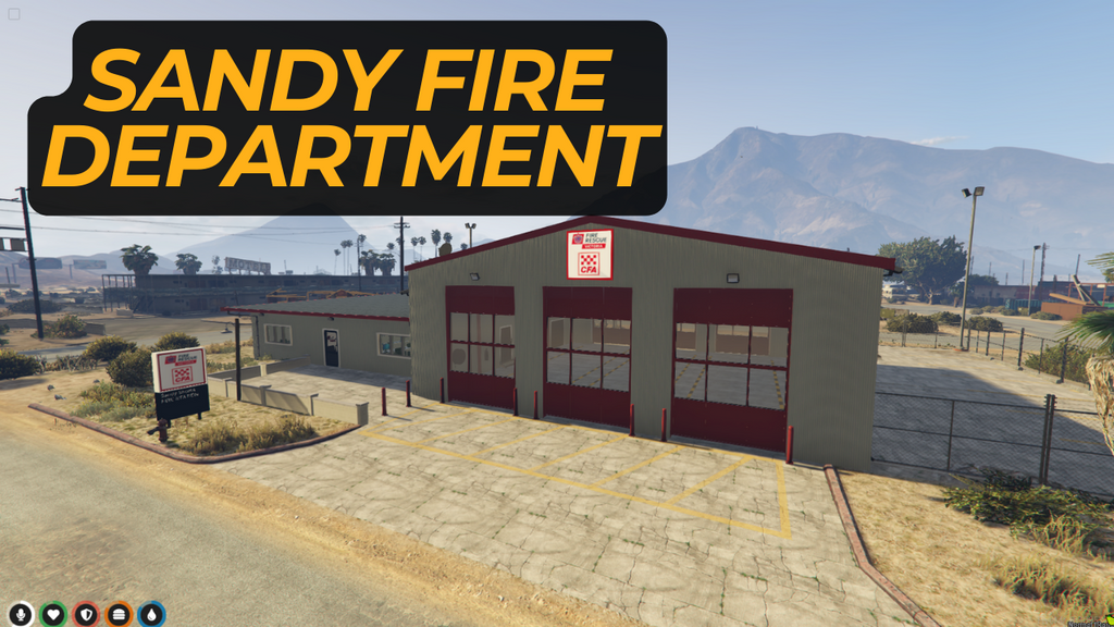 Sandy Fire Department FiveM MLO