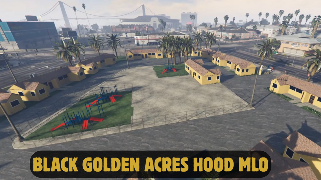 Black Golden Acres Hood MLO