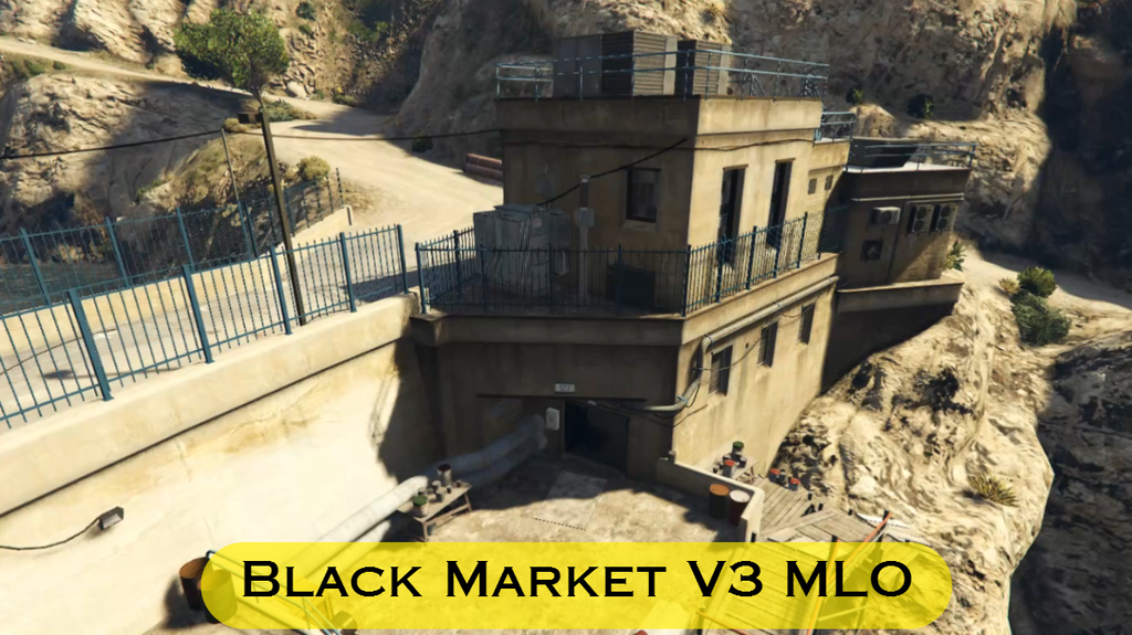 Black Market V3 MLO