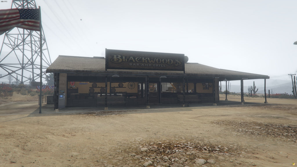 Blackwoods Bar & Grill (FiveM) MLO/YMAP