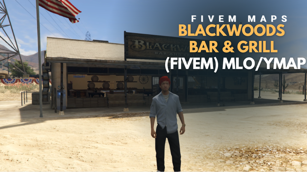 Blackwoods Bar & Grill (FiveM) MLO/YMAP