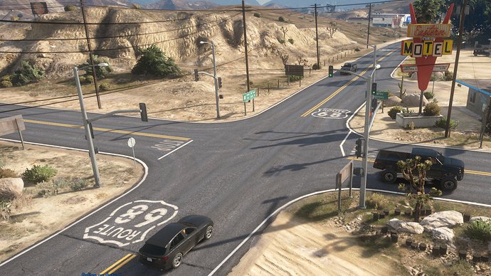 Blaine County Functional Traffic Lights