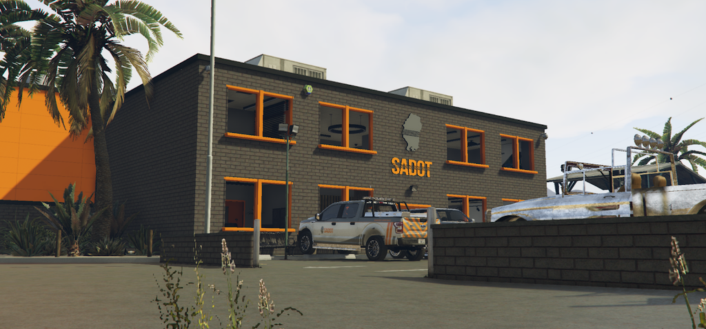 Blaine County SADOT HQ (FiveM) MLO/YMAP