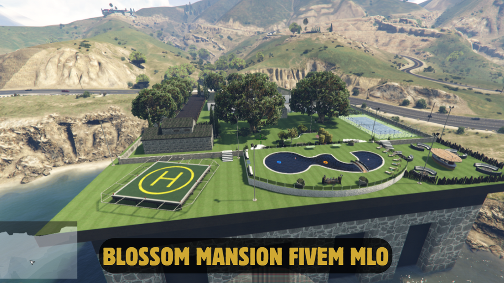 Blossom Mansion FiveM MLO
