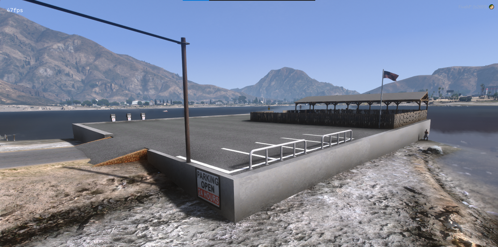 Boat Dock (FiveM) MLO/YMAP