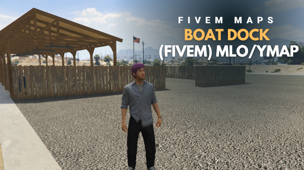 Boat Dock (FiveM) MLO/YMAP