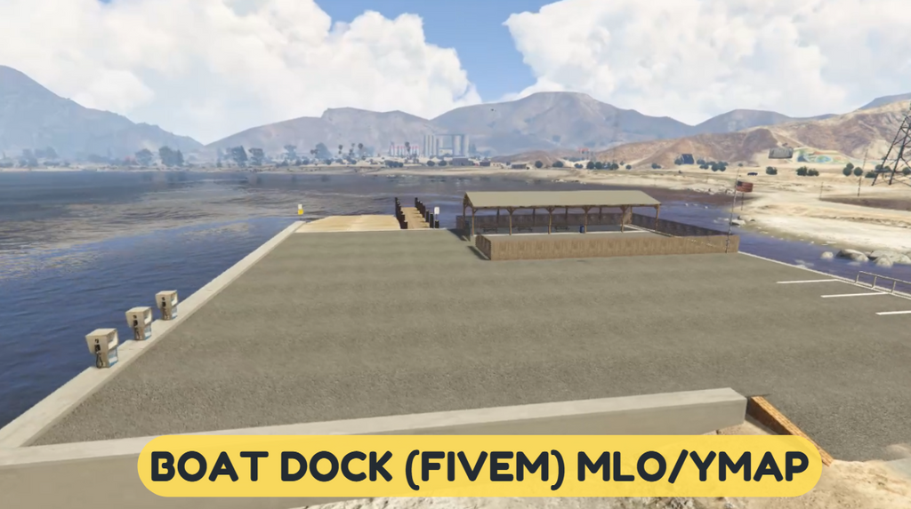 Boat Dock (FiveM) MLO/YMAP