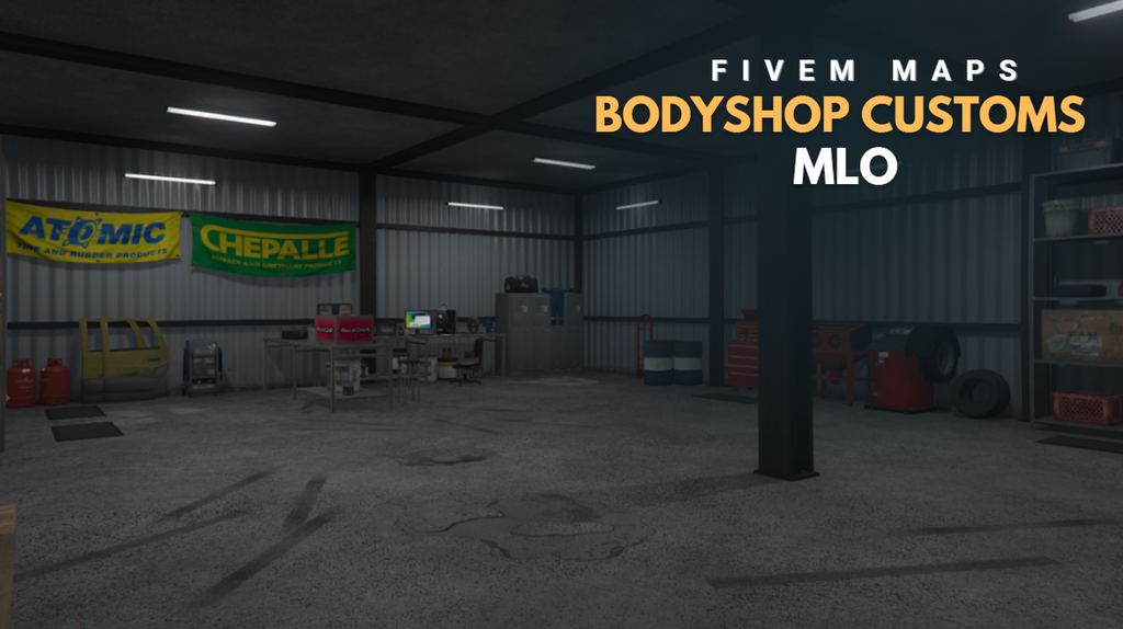 BodyShop Customs MLO