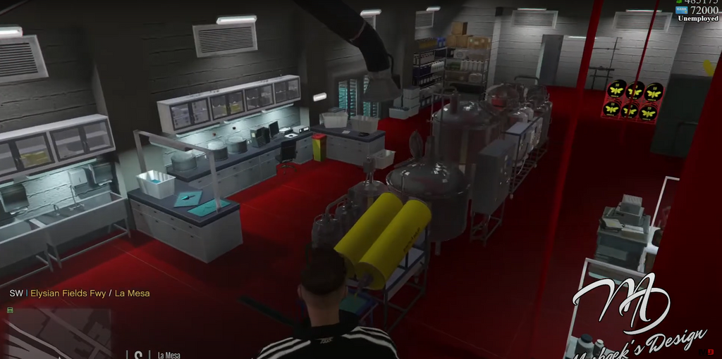 Breaking Bad Super Meth Lab (FiveM) MLO/YMAP