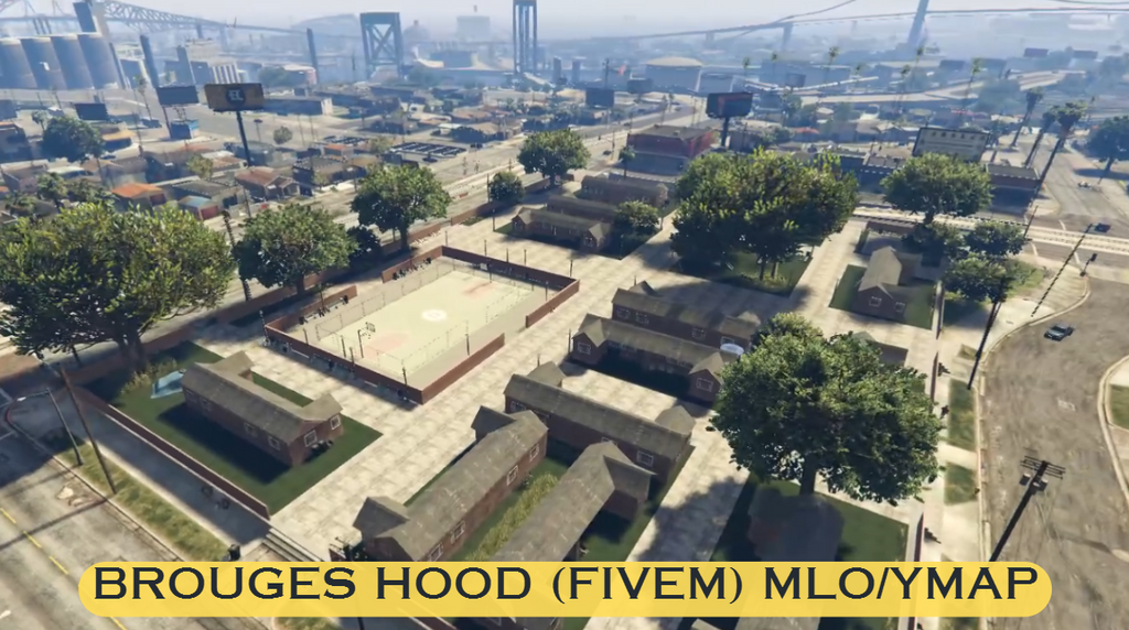 Brouges Hood (FiveM) MLO/YMAP