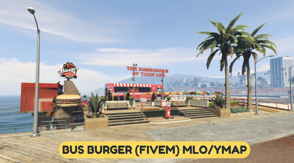 Bus Burger (FiveM) MLO/YMAP