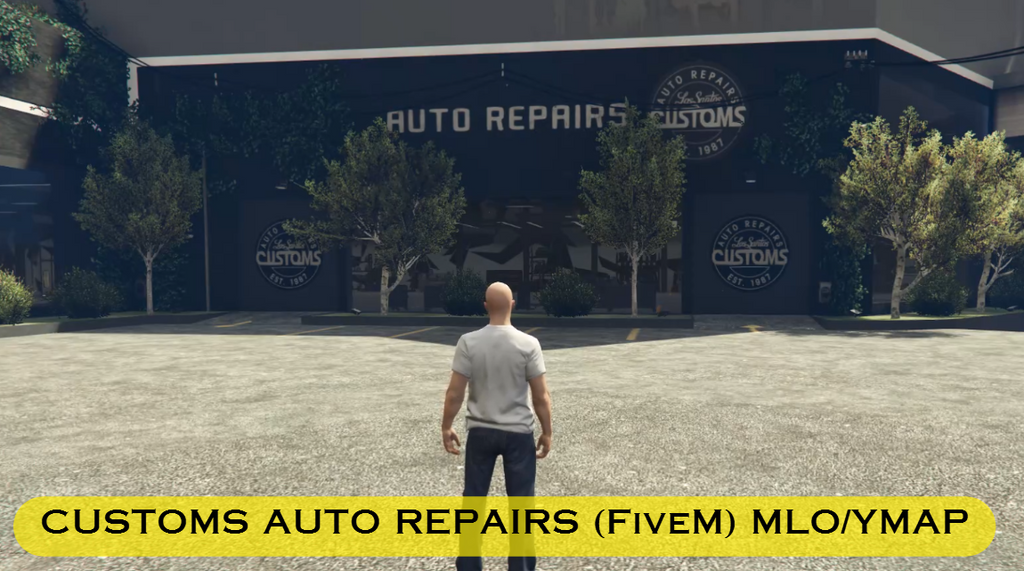 CUSTOMS AUTO REPAIRS (FiveM) MLO/YMAP