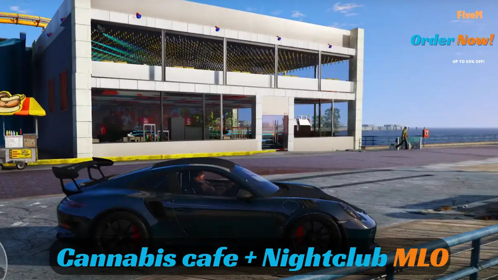 Cannabis cafe + Nightclub MLO