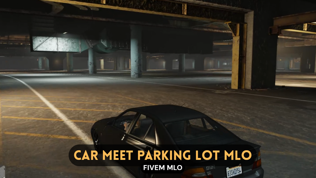 Car Meet Parking Lot MLO