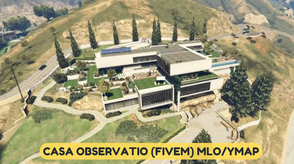 Casa Observatio (FiveM) MLO/YMAP