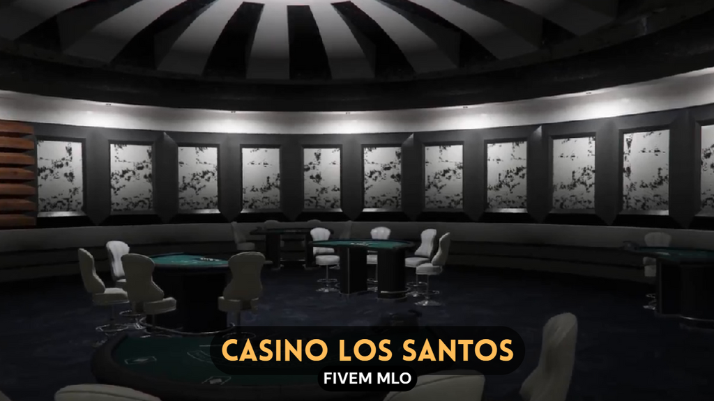 Casino Los Santos FiveM MLO