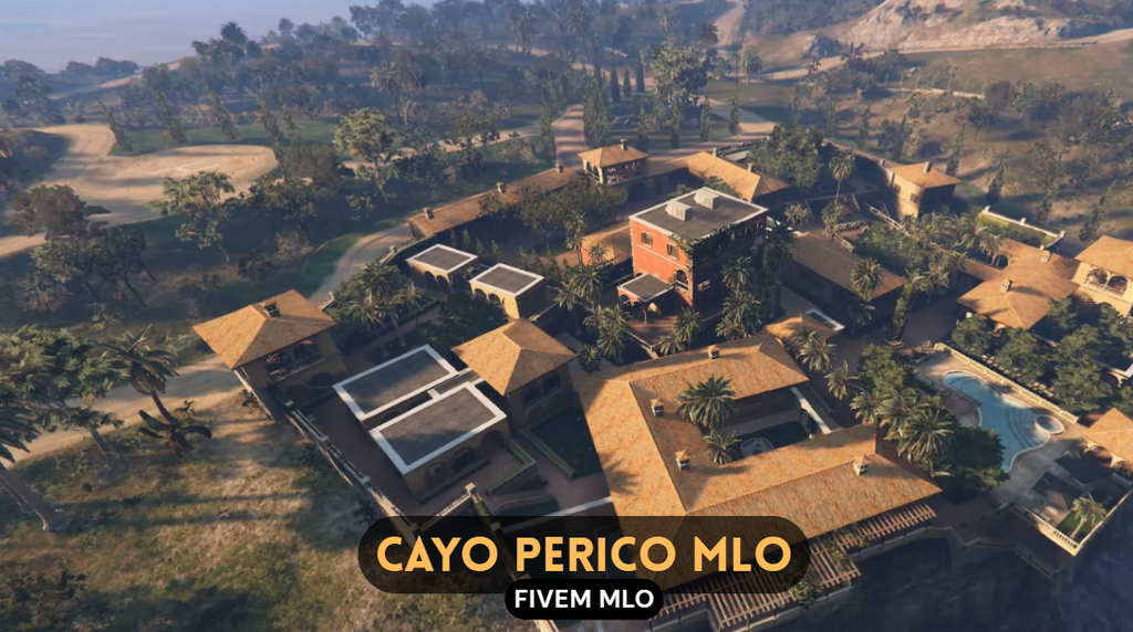 Cayo Perico MLO | FiveM Maps